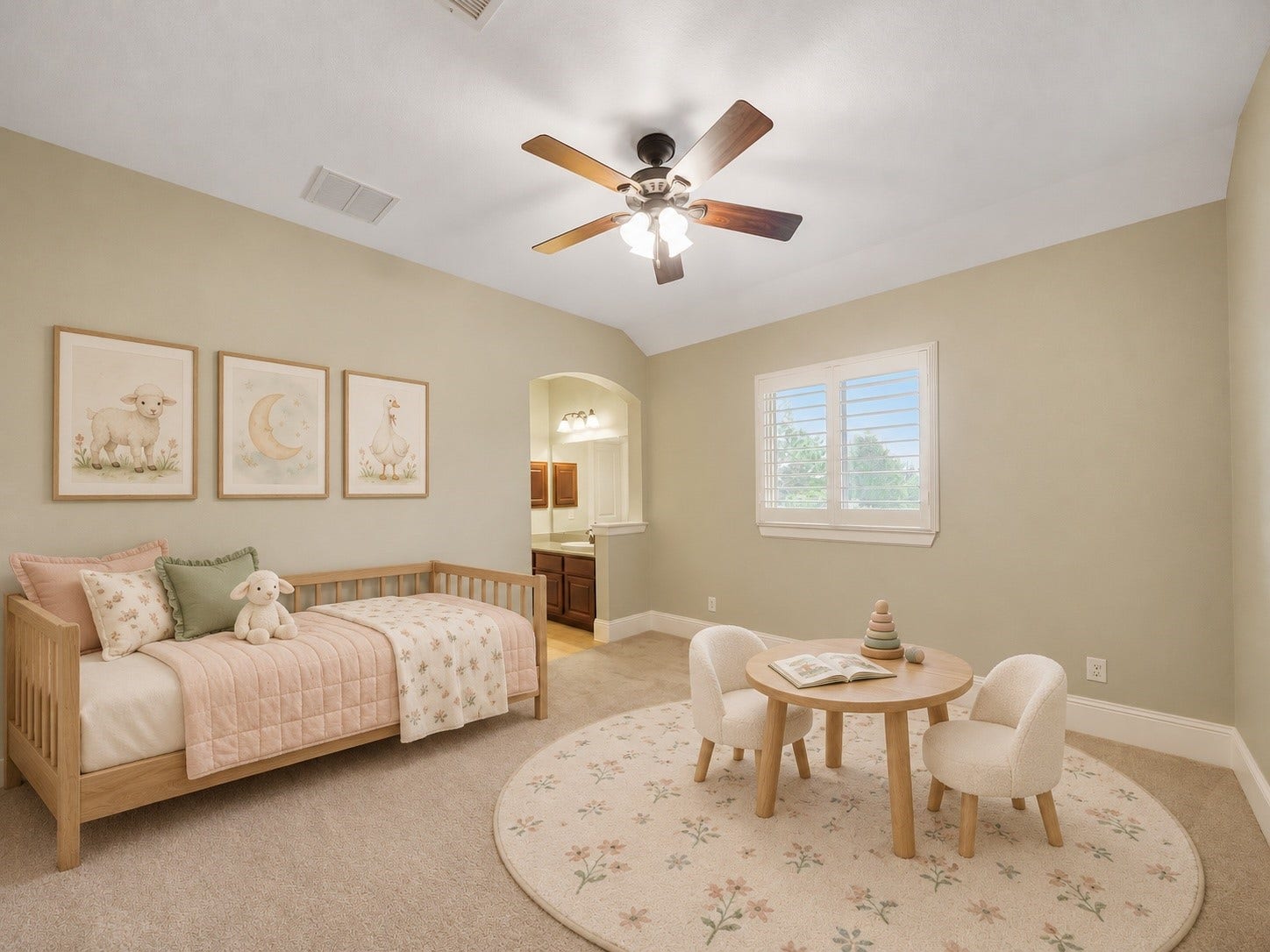 27710 Guthrie Ridge Lane, Katy, TX 77494 Virtually staged secondary bedroom.