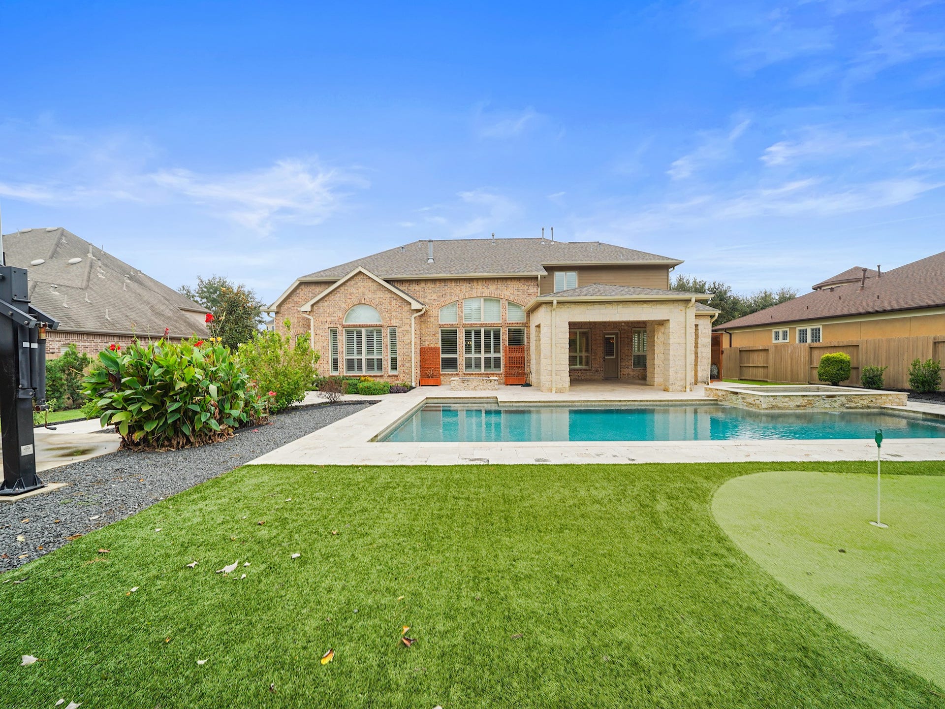 27710 Guthrie Ridge Lane, Katy, TX 77494 From poolside afternoons and evenings by the firepit to the parks, pools, trails, tennis courts, and recreation throughout Cinco Ranch, every part of life here is made for the moments you look forward to most. Spend the weekend entertaining in your own backyard, then head out to experience the incredible amenities that make this community so special.