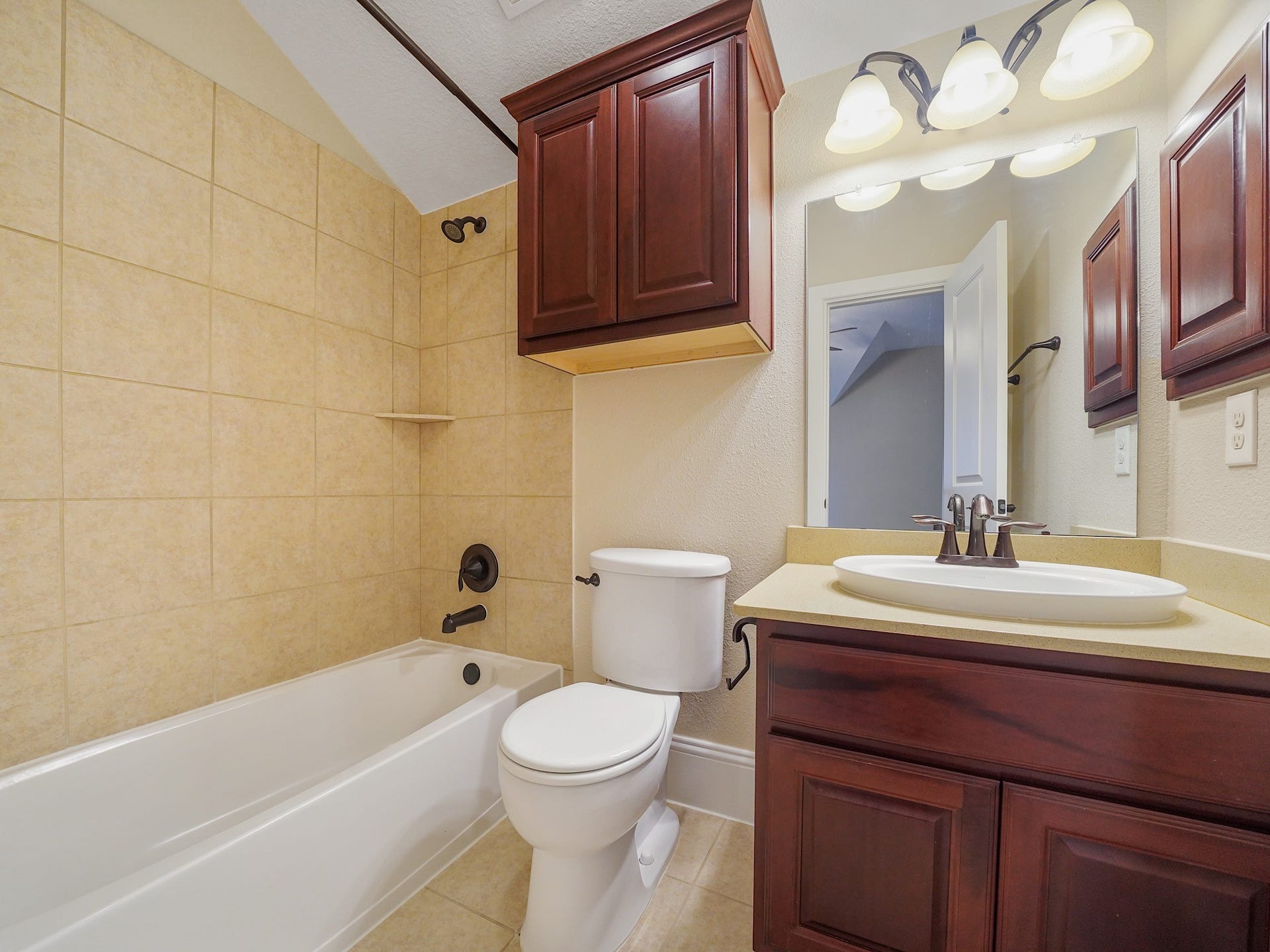 27710 Guthrie Ridge Lane, Katy, TX 77494 Its adjoining bath completes the suite with a well-appointed space to begin and end the day.