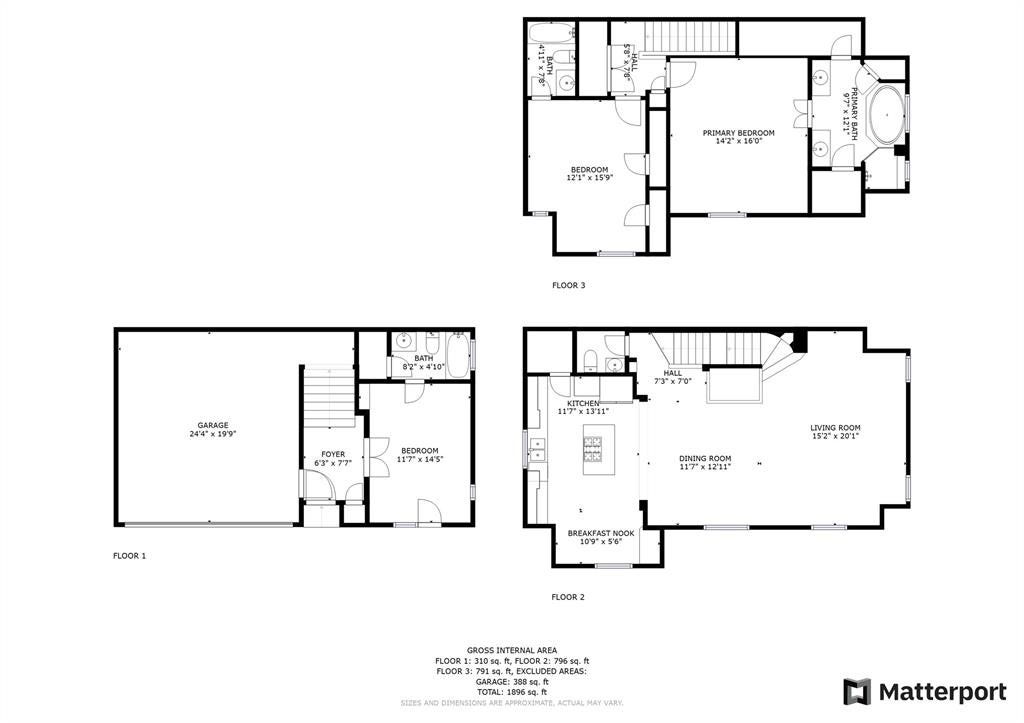 2418 Ralph Street, #B, Houston, TX 77006 2418 Ralph Street, #B, Houston, TX 77006