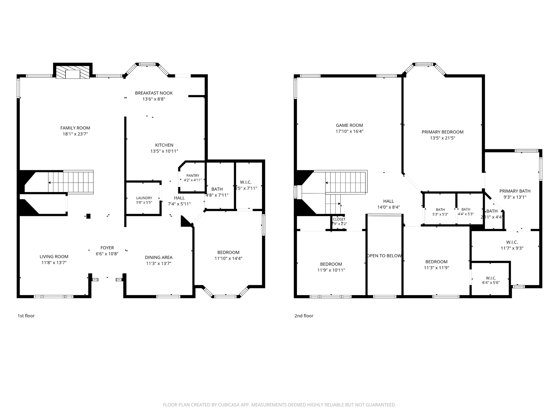 2509 S Mission Circle, Friendswood, TX 77546 All Floors