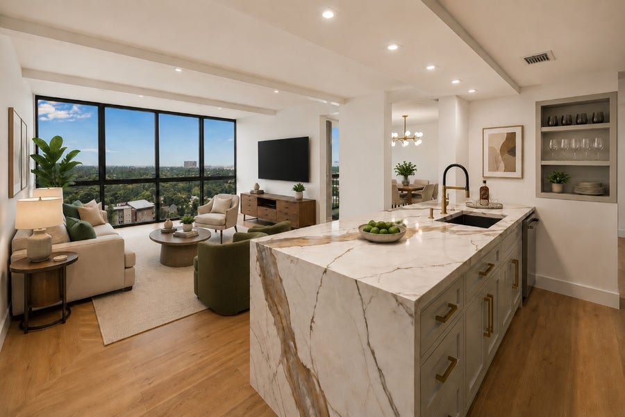 Property photo for 5001 Woodway drive Drive, #1806, Houston, TX
