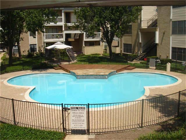 2750 Holly Hall Street, #117, Houston, TX 77054 ONE OF TWO POOLS ON PROPERTY (MICKEY MOUSE POOL)