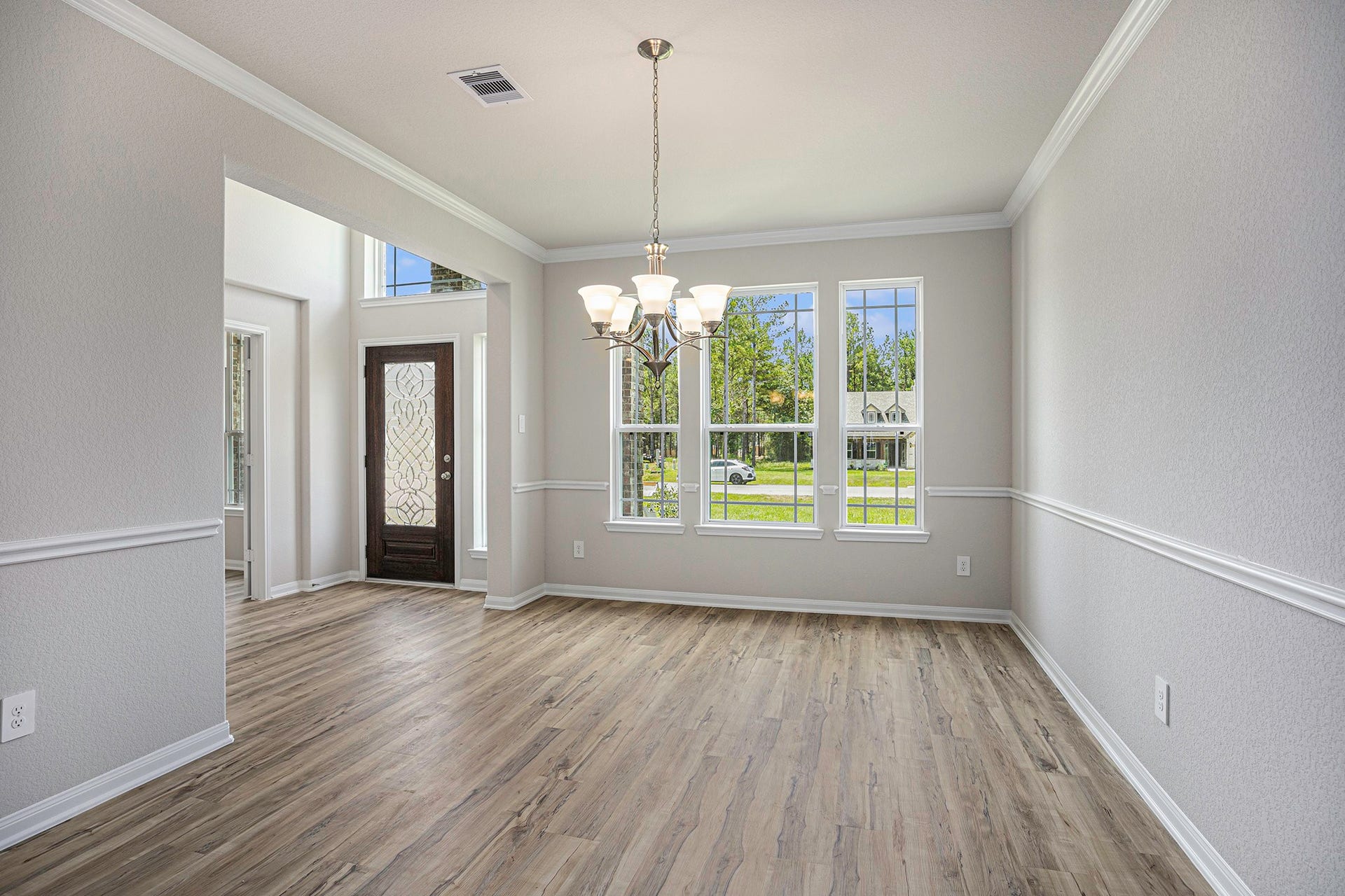 13264 Frio Falls, Conroe, TX 77303 Brand New stunning 2 story home! Photos are representation of the Winkler Floor plan. Colors & Selections may vary. Hurry Call Today to schedule your private showing! Formal Dining