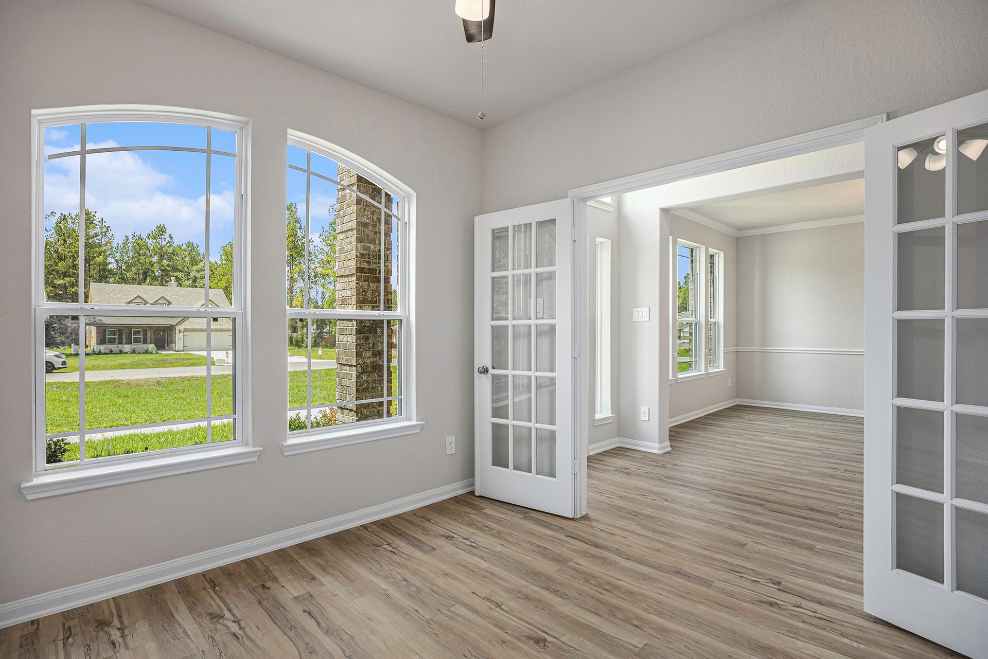 13264 Frio Falls, Conroe, TX 77303 Brand New stunning 2 story home! Photos are representation of the Winkler Floor plan. Colors & Selections may vary. Hurry Call Today to schedule your private showing! Study with French Doors
