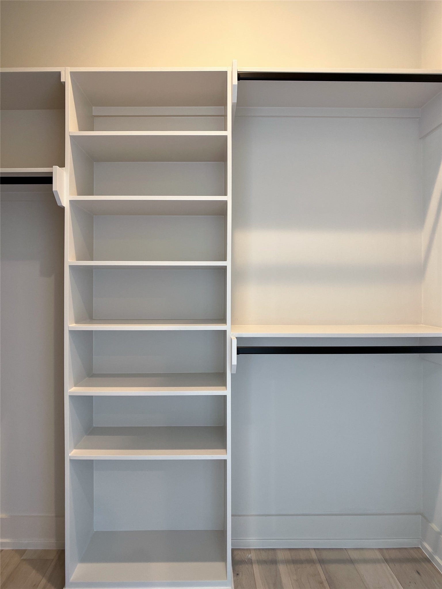 closet w/custom built-ins