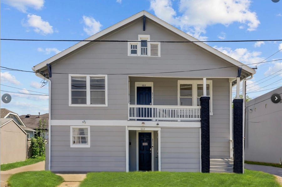 Property photo for 1612 39th Street, Galveston, TX