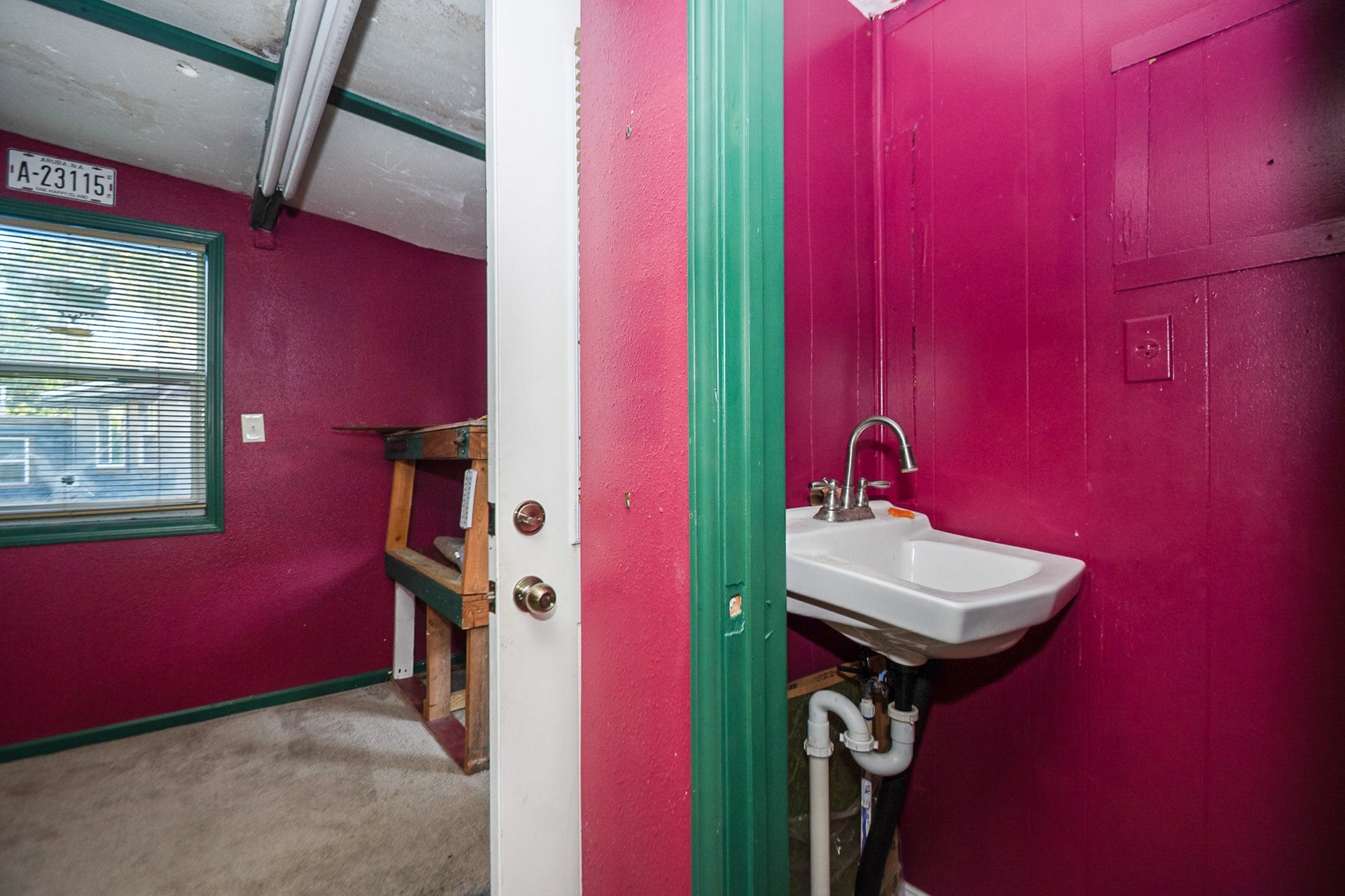 4415 W Bayshore Drive, Bacliff, TX 77518 1/2 bath in game-room