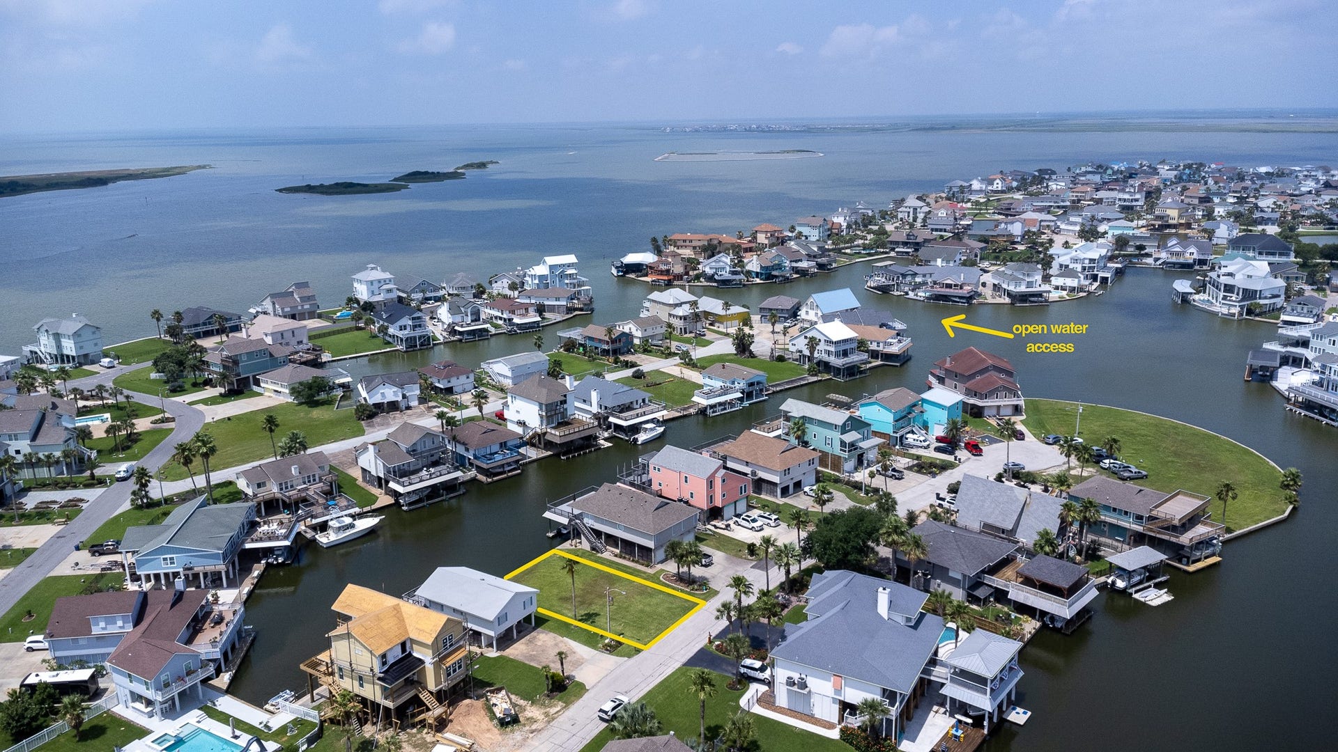 Lot 46 Bamboo Road, Tiki Island, TX 77554