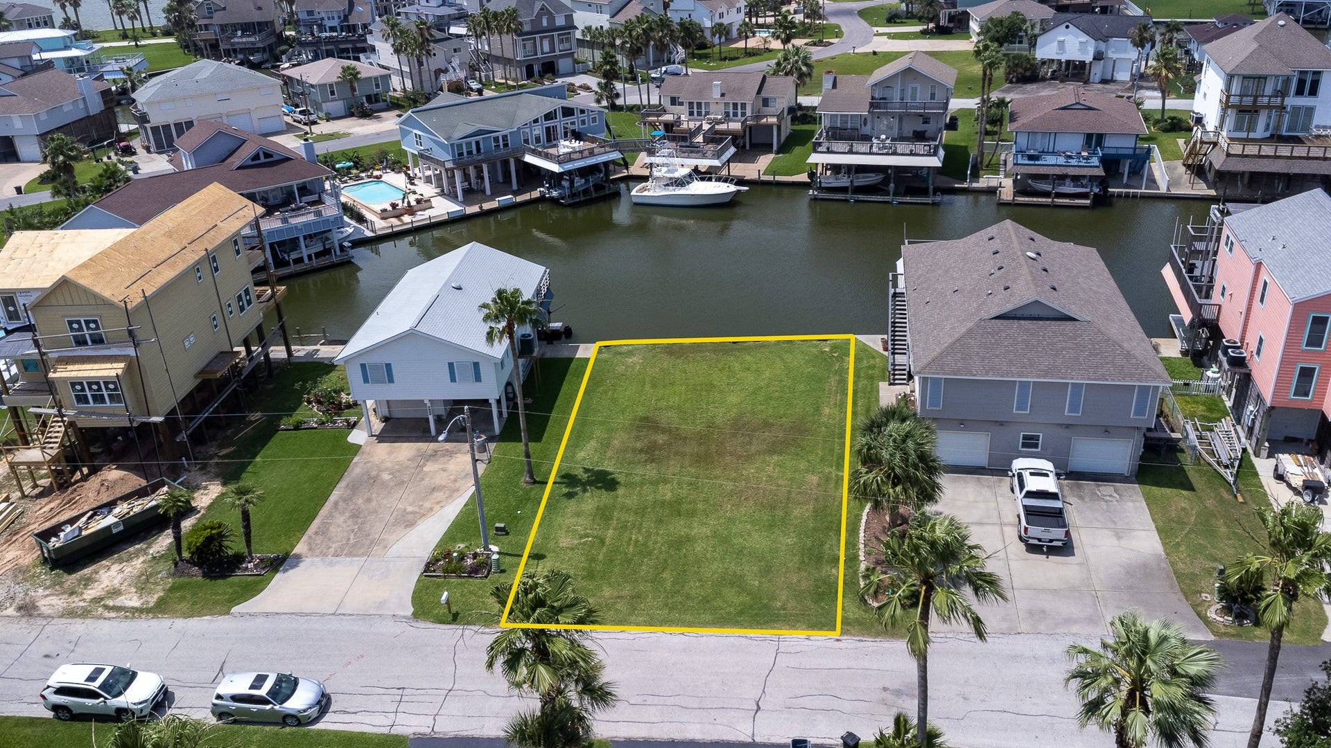 Lot 46 Bamboo Road, Tiki Island, TX 77554
