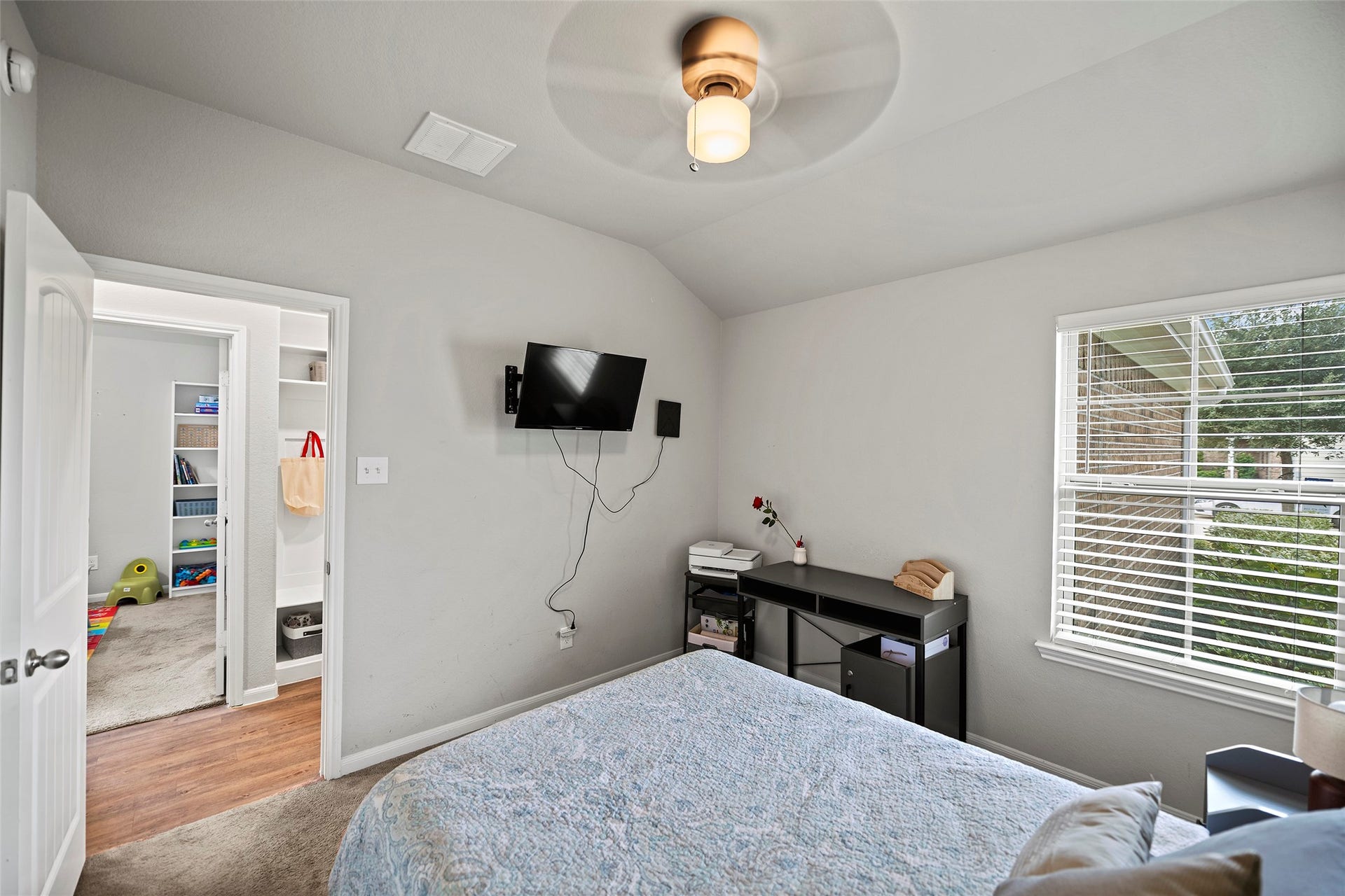 6938 Scarlet Sagebrush Street, Katy, TX 77449 Bedroom #3