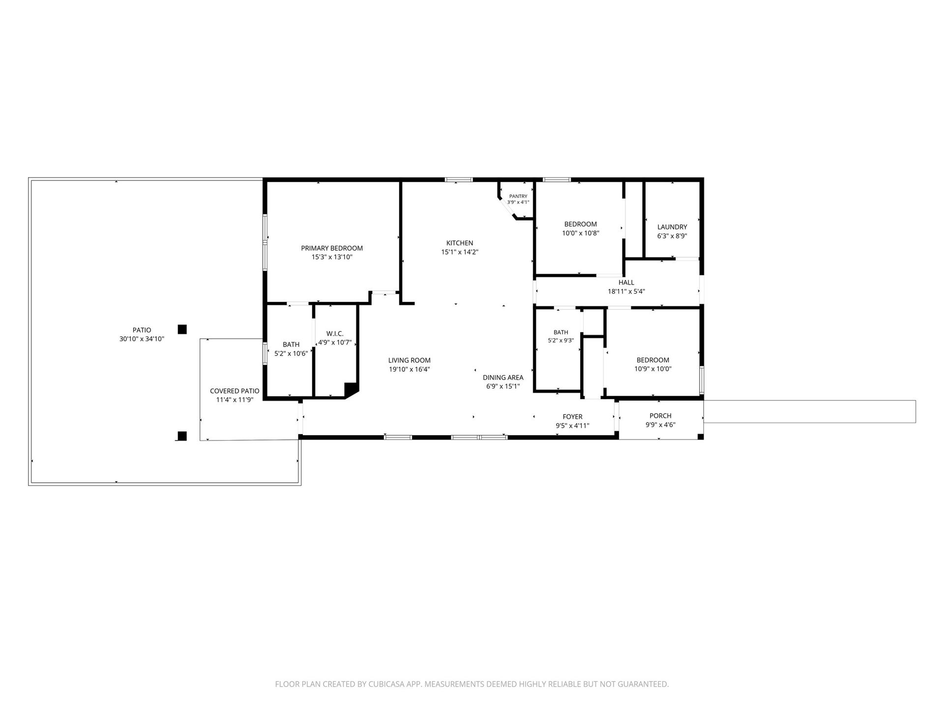 6938 Scarlet Sagebrush Street, Katy, TX 77449 Floor plan