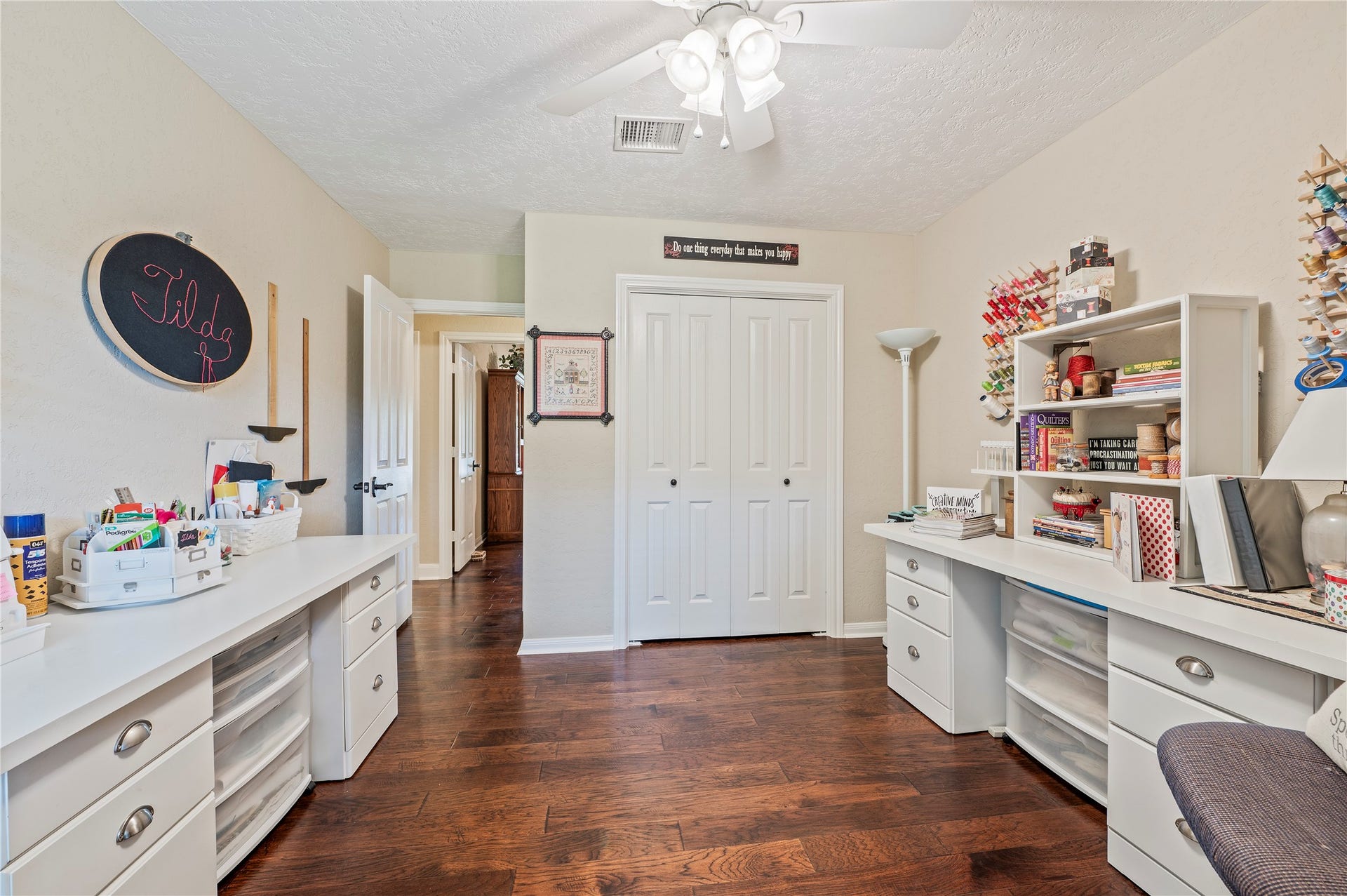 16530 Space Center Boulevard, Houston, TX 77058 Large closet space in the 2nd bedroom.