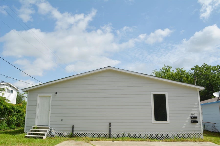 Property photo for 303 Gans Street, #A, Houston, TX