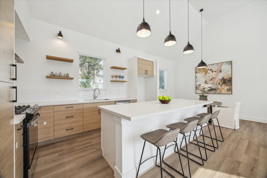 Property photo for 845 Elkhart Street, #D, Houston, TX