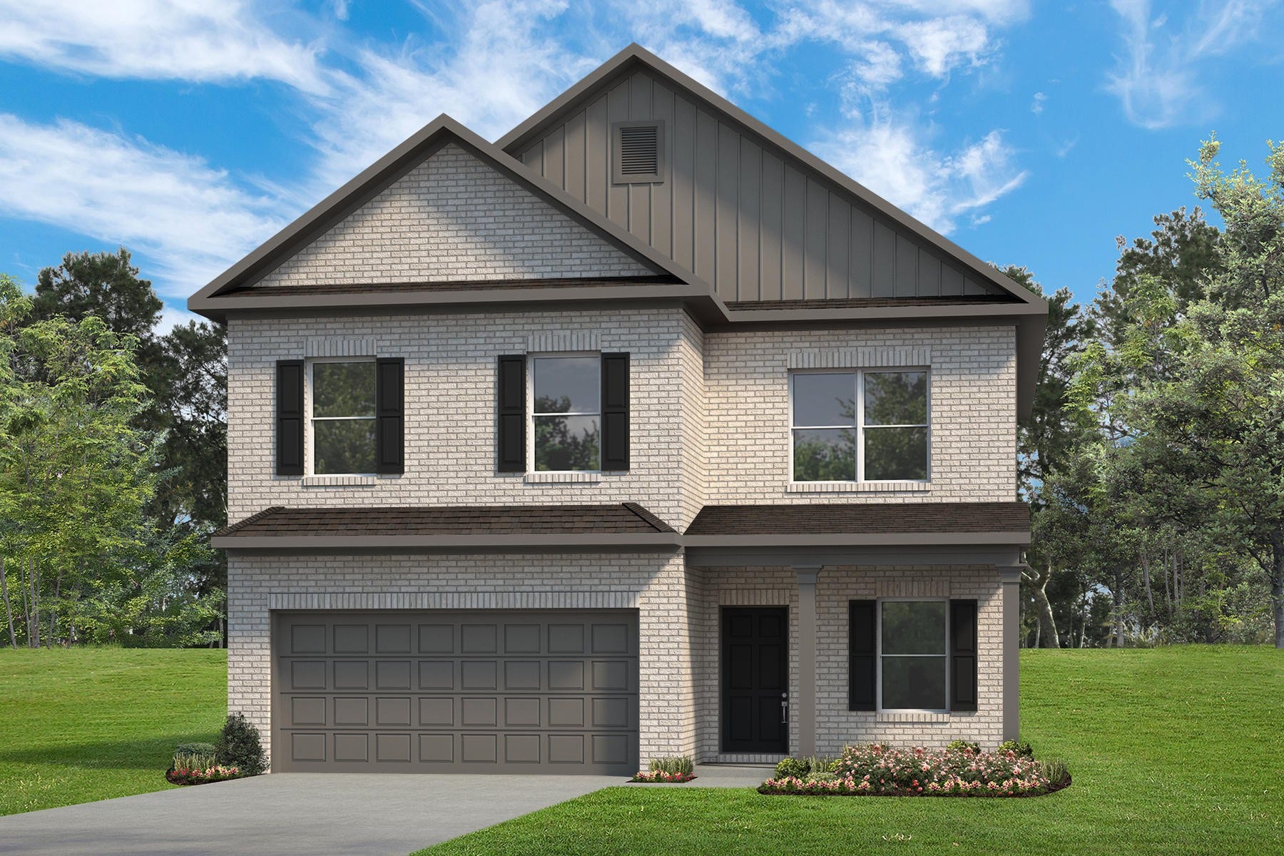 13302 Hayden Peak Drive, Iowa Colony, TX 77583 The Harrington- Elevation T