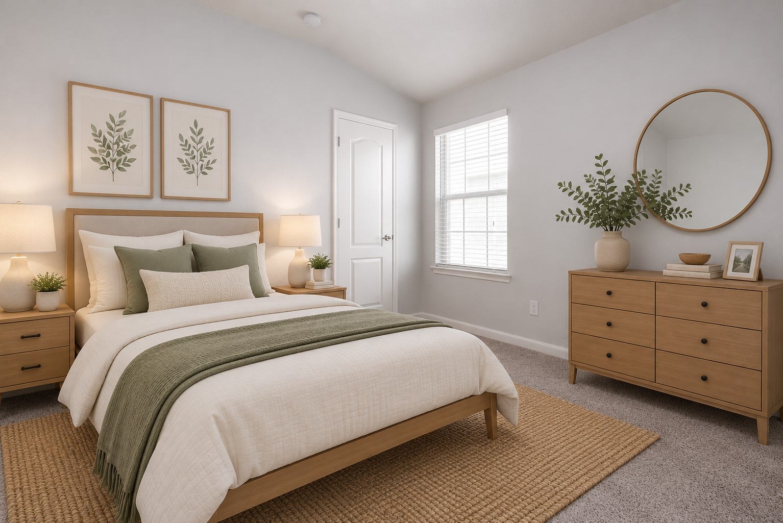 5506 GABLE MEADOWS DRIVE, Sugar Land, TX 77479 BEDROOM 3. **Virtually staged.