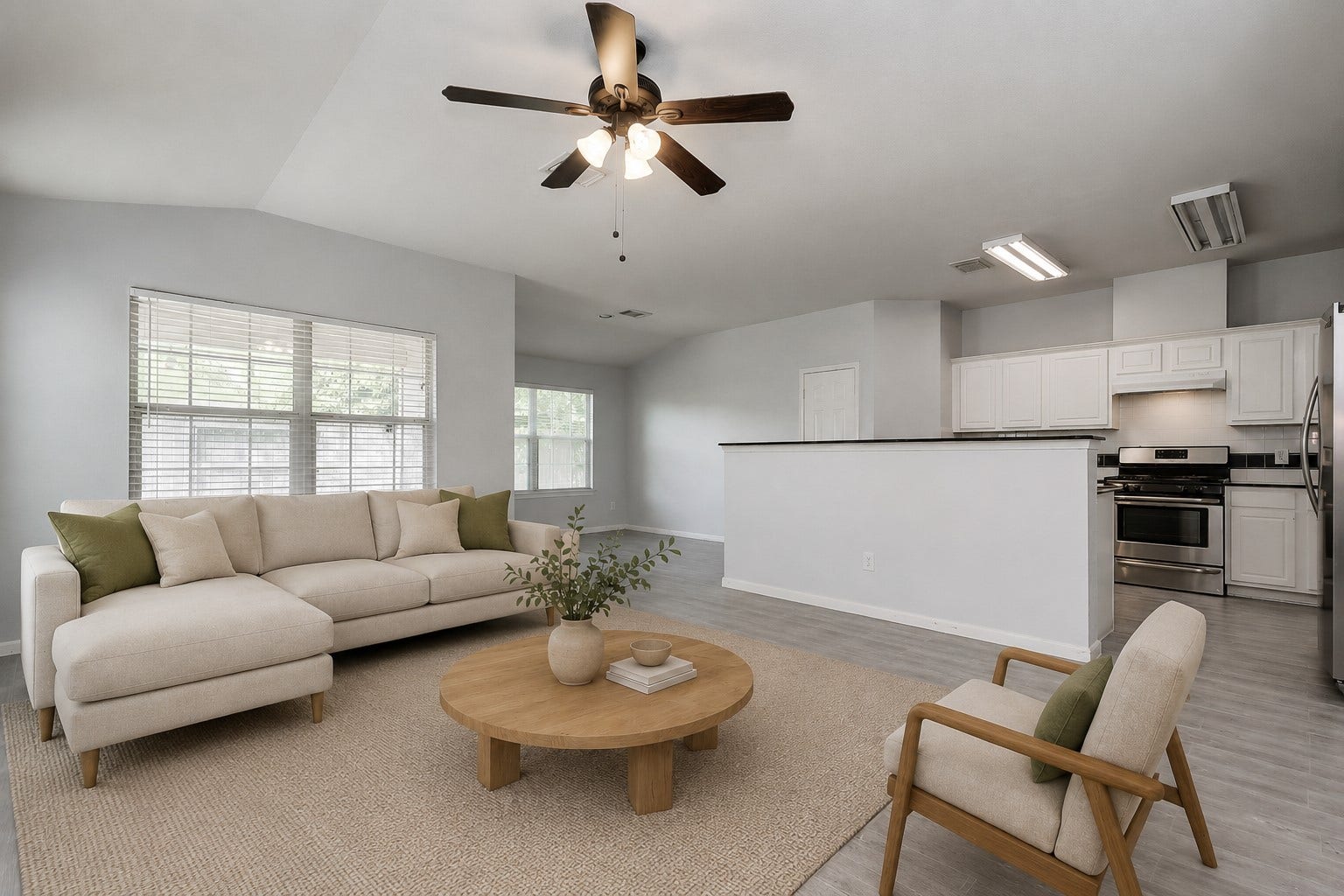 5506 GABLE MEADOWS DRIVE, Sugar Land, TX 77479 OPEN CONCEPT MAIN LIVING. **Virtually staged.