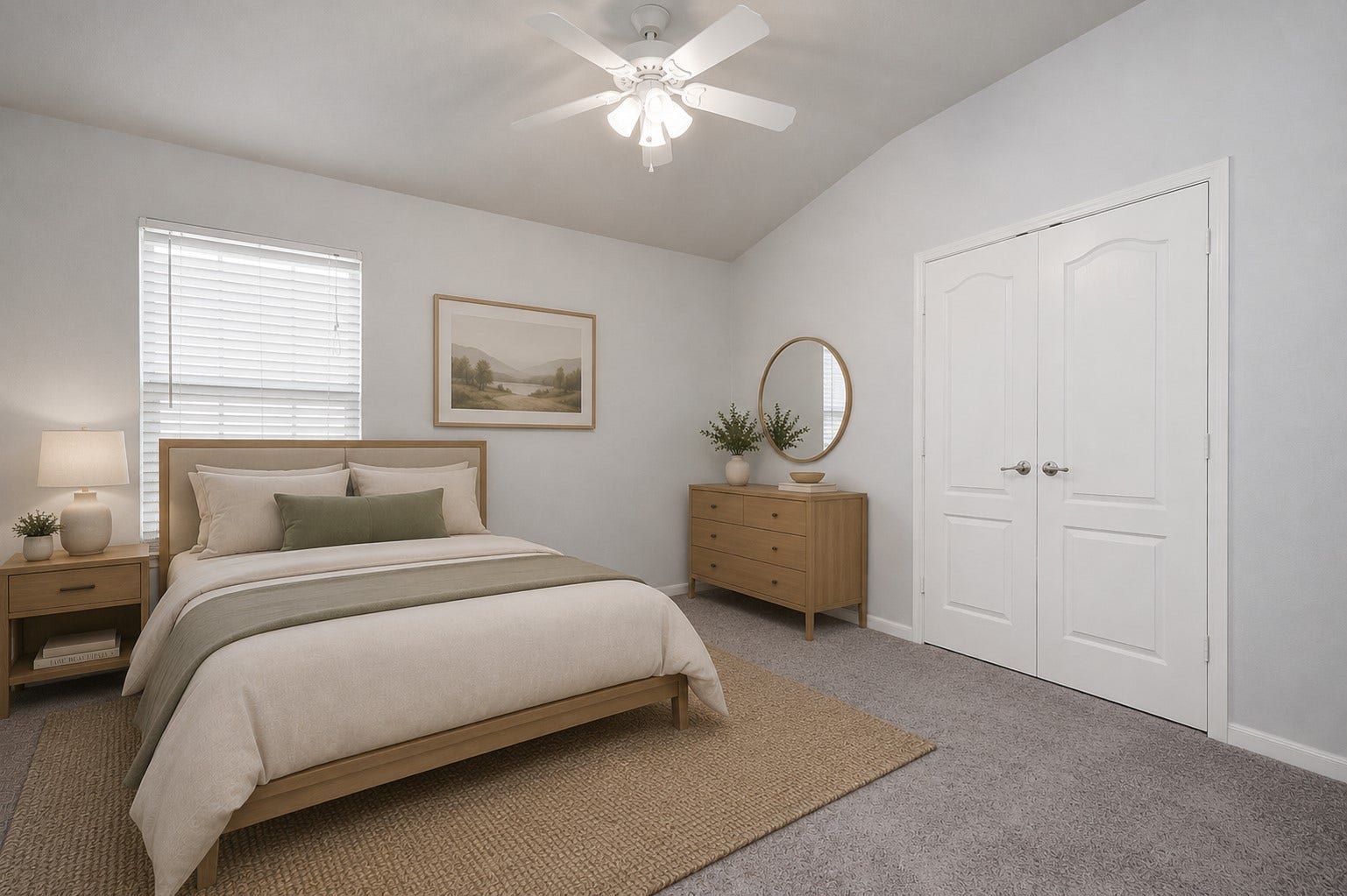 5506 GABLE MEADOWS DRIVE, Sugar Land, TX 77479 BEDROOM 4. **Virtually staged.