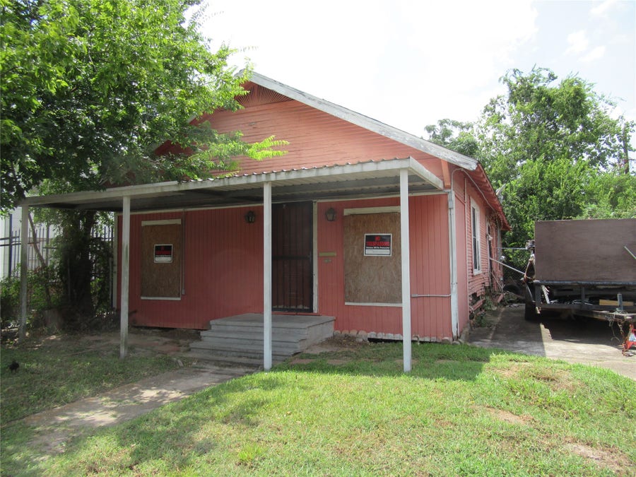 Property photo for 3510 Attucks Street, Houston, TX