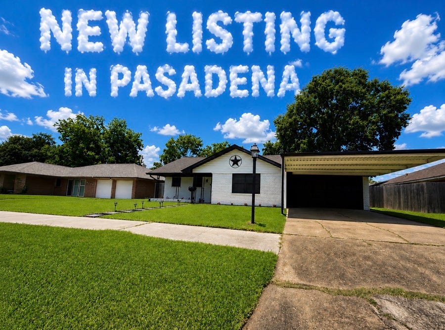 Property photo for 1604 Leneva Lane, Pasadena, TX