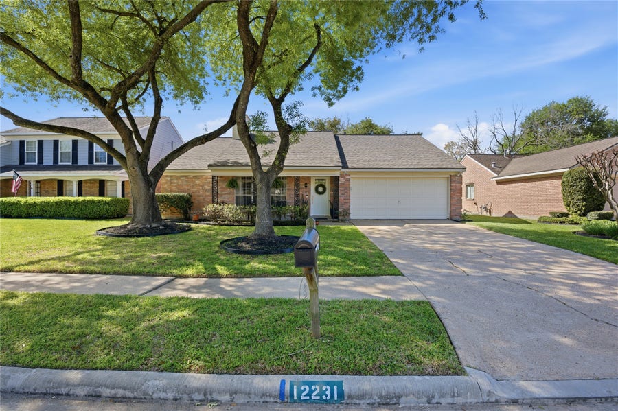 Property photo for 12231 Flaxen Drive, Houston, TX