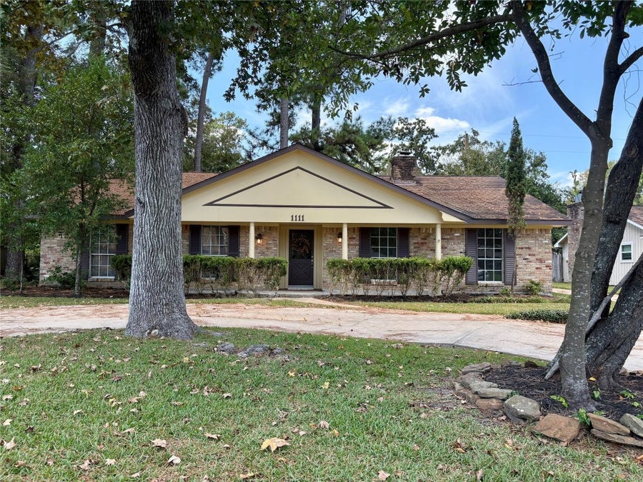 Property photo for 1111 Burning Tree Road, Kingwood, TX