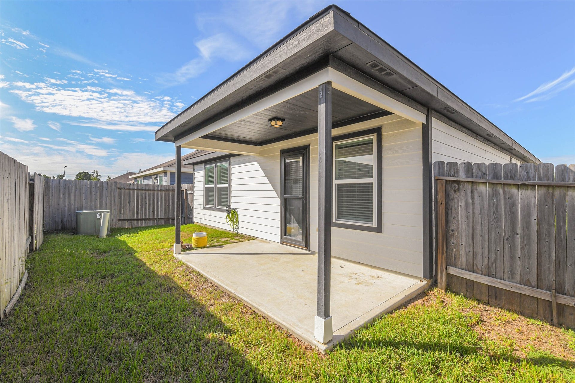 24011 Swather Way, Hockley, TX 77447 Covered Patio