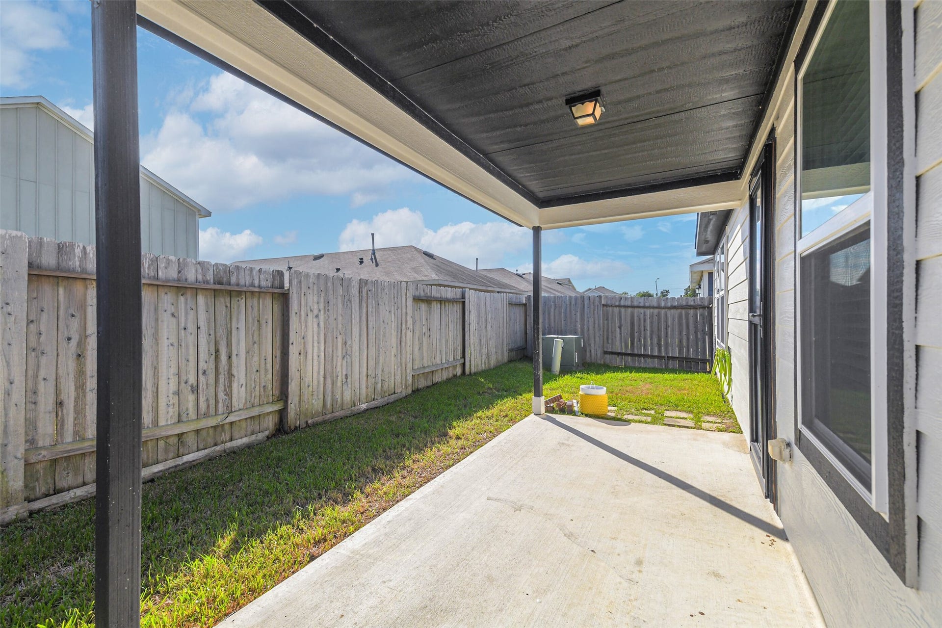 24011 Swather Way, Hockley, TX 77447 Back Patio