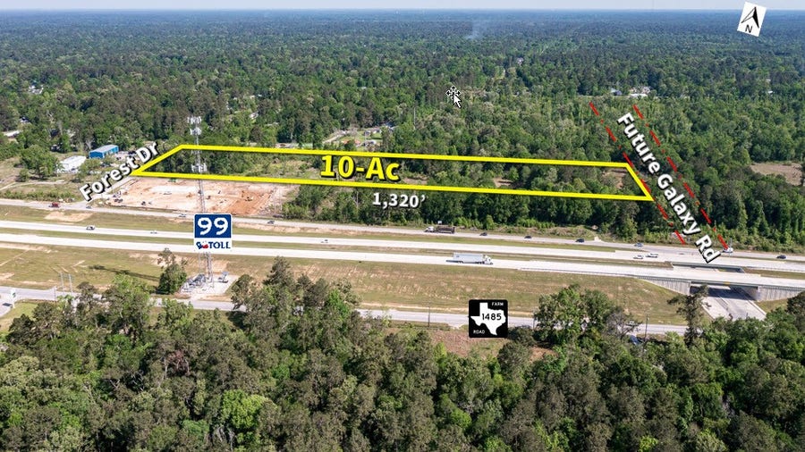 Property photo for 00 Forest Drive, New Caney, TX