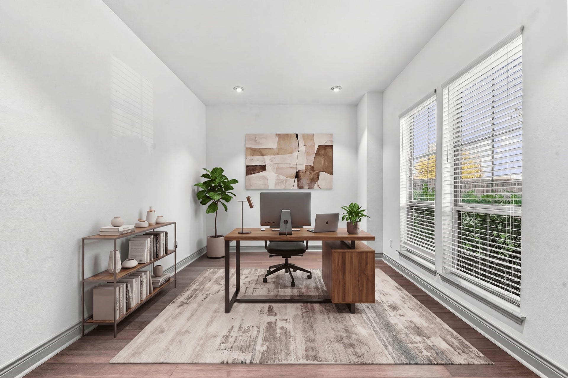 virtual staging