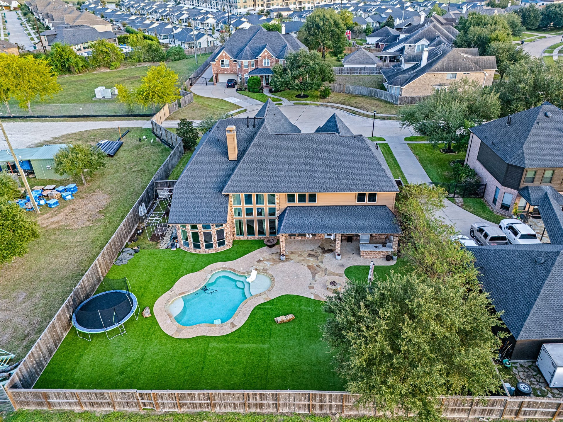 11419 Garden Shadows Lane, Cypress, TX 77433