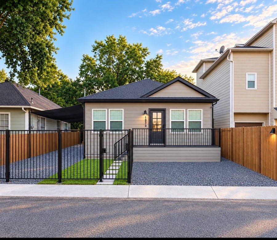 Property photo for 1813 Lewis Street, Houston, TX