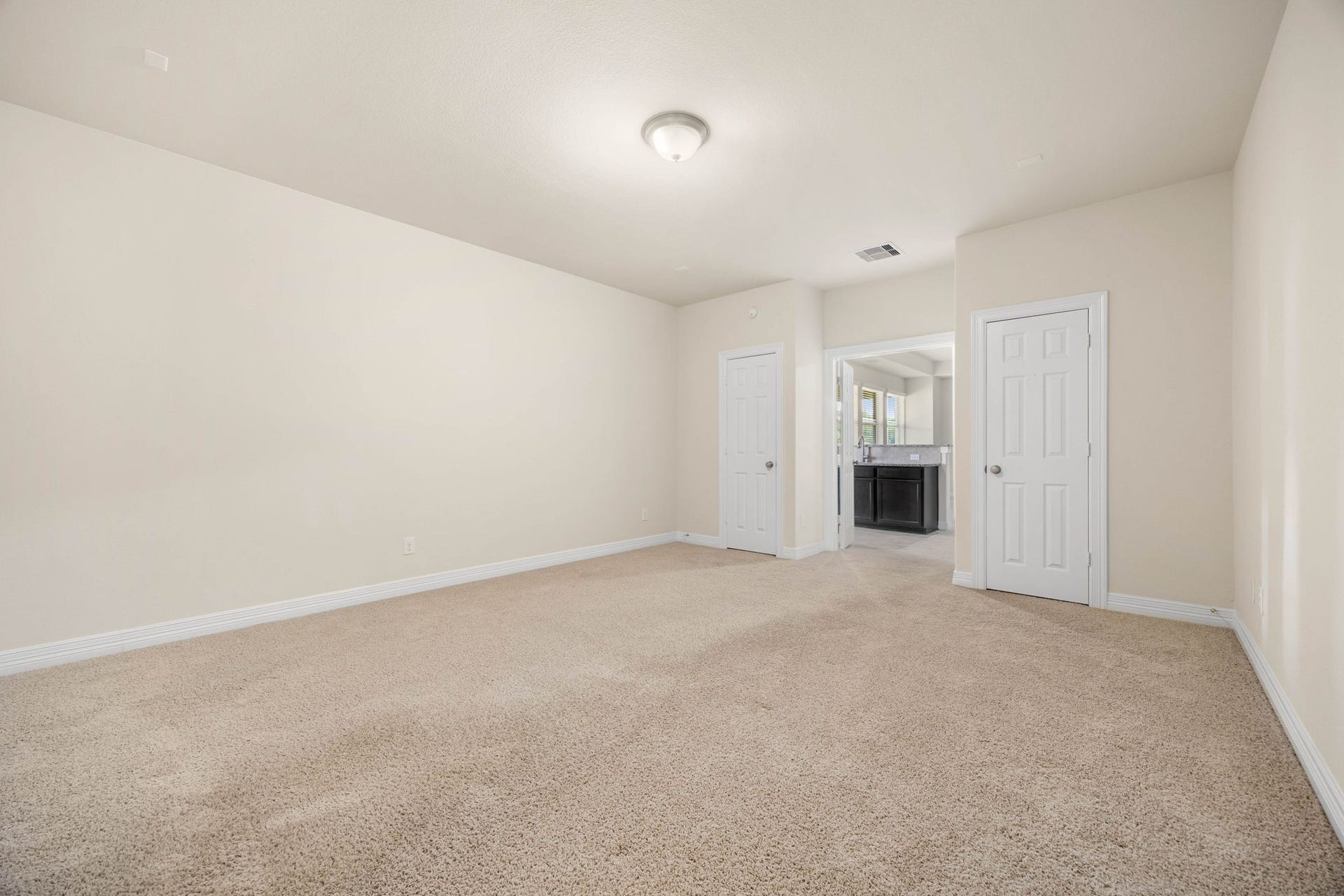 26306 Sunny Springs Lane, Cypress, TX 77433 Two shelved storage closets in the media room are perfect for storing games, toys, your movie collection, and more!