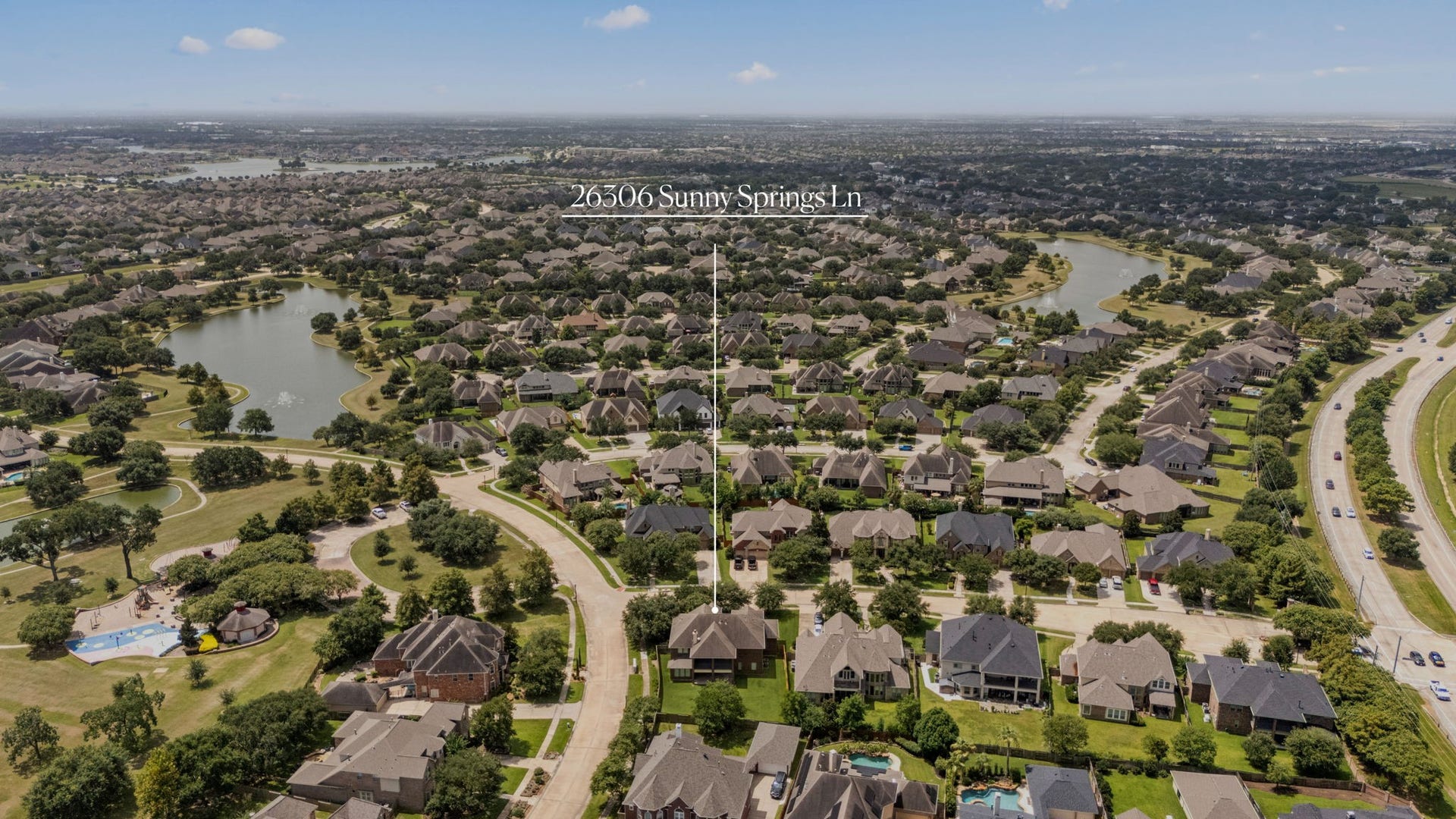 26306 Sunny Springs Lane, Cypress, TX 77433 Prime location minutes from Towne Lake Center, Grand Parkway, Highway 290 corridor of restaurants and shops, and Houston Premium Outlets!