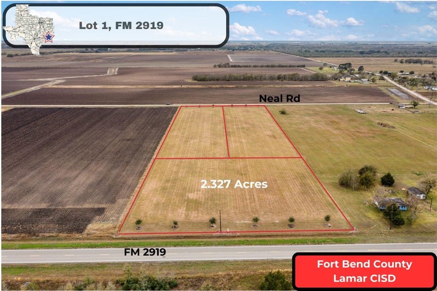 Property photo for 000 Fm 2919 Lot 1, Beasley, TX