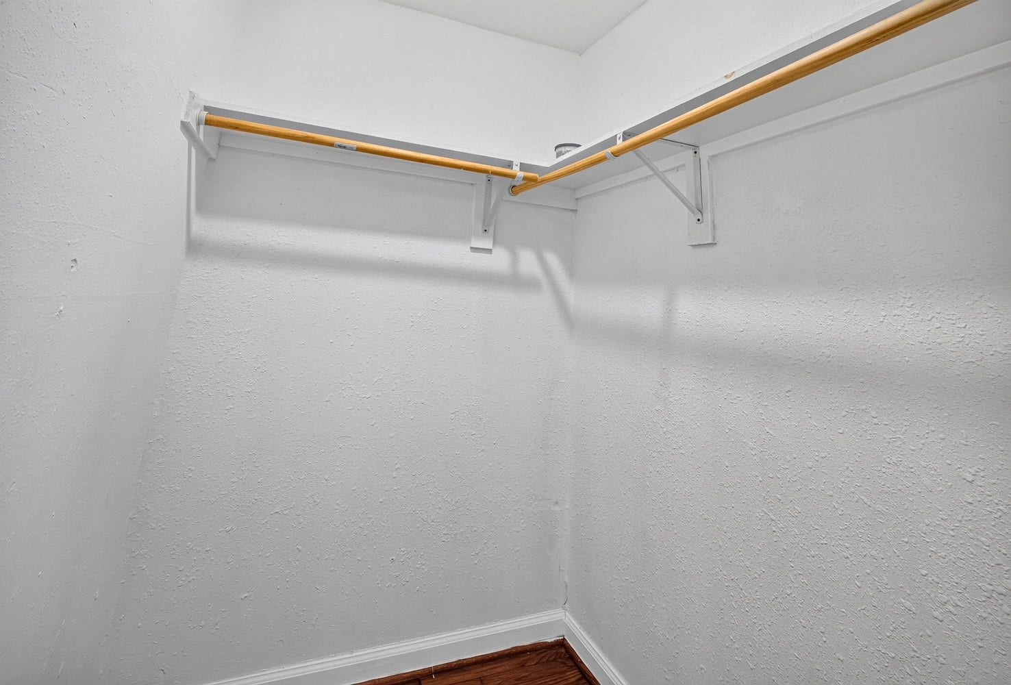 Bedroom Closet with ample space.
