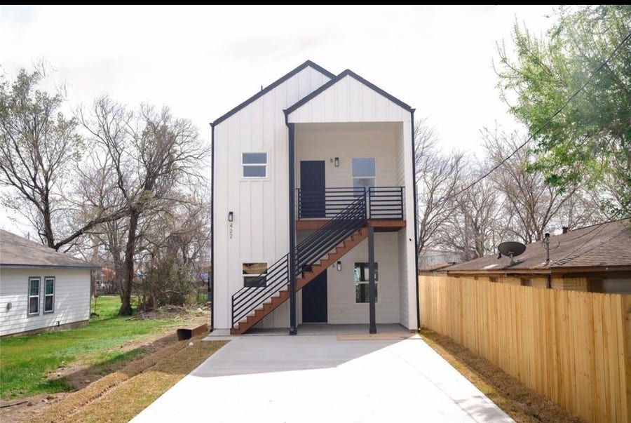 Property photo for 422 New Hampshire Street, #A, Houston, TX