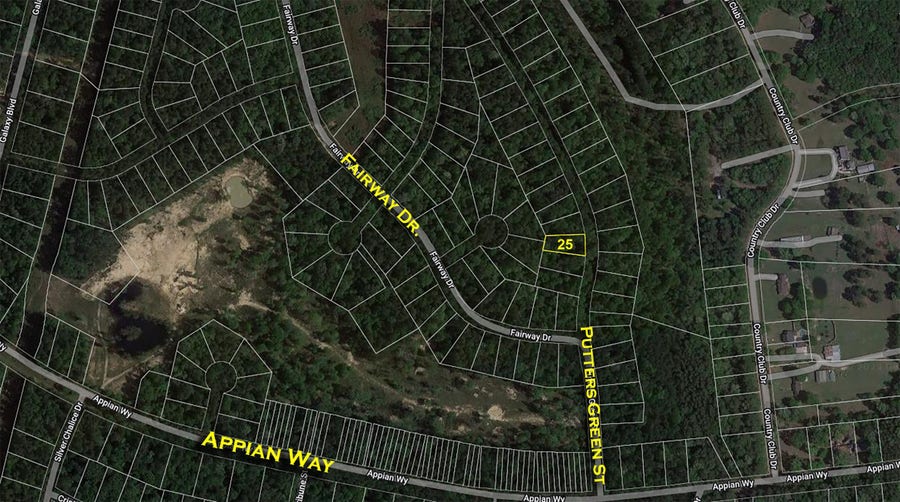 Property photo for Lot 25 Putters Green Street, Roman Forest, TX