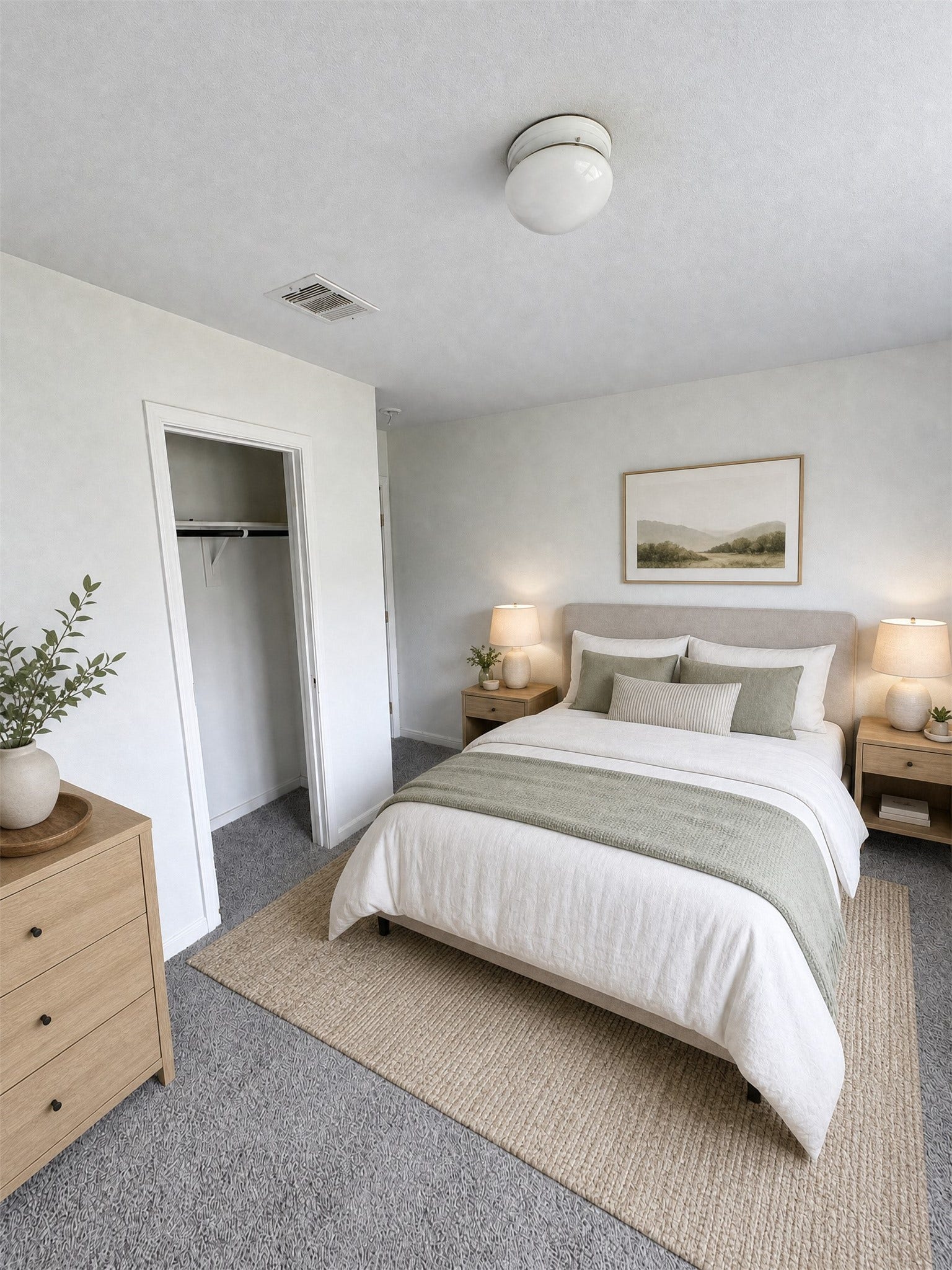 423 N Carolina Street, Houston, TX 77029 Staged as a versatile guest room or home office.