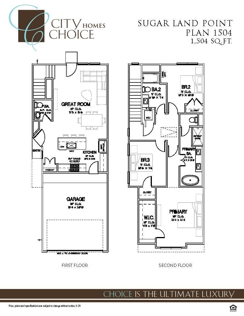 14202 Sugarland Point Drive, Houston, TX 77083 Floor plan for this home.