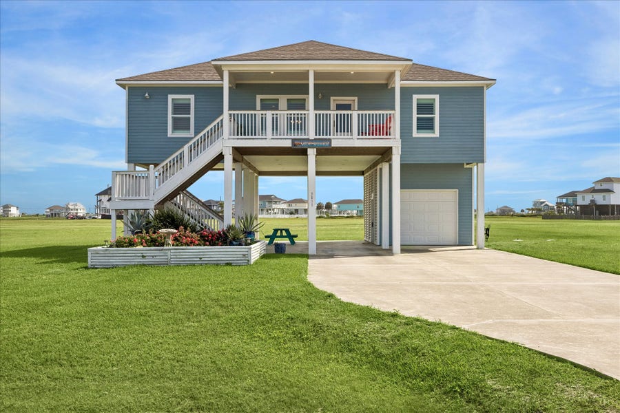 Property photo for 3811 Kiva Road, Galveston, TX