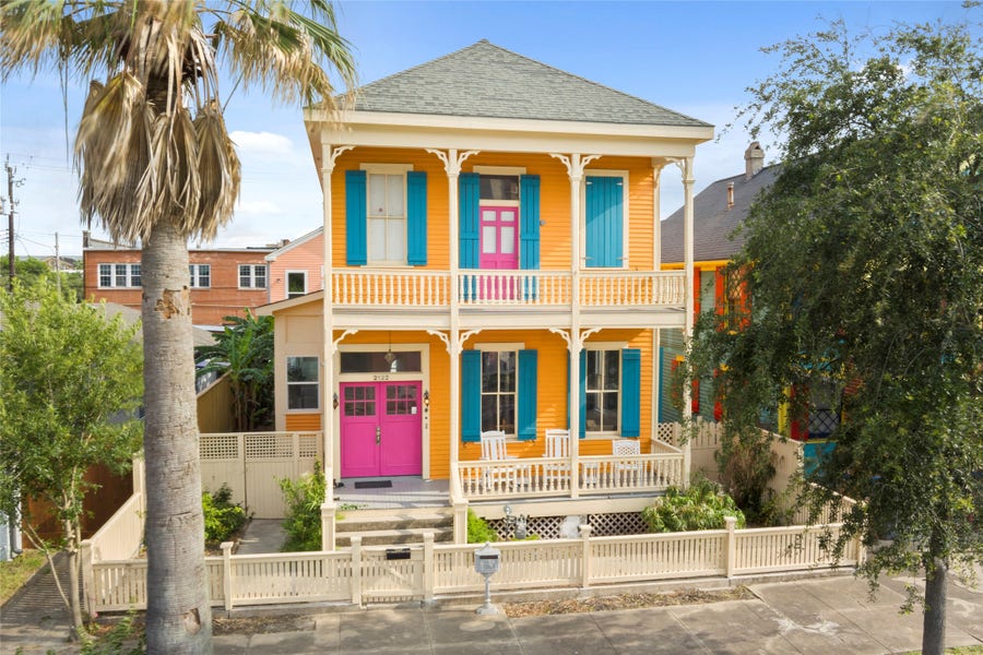 Property photo for 2122 Avenue K, Galveston, TX