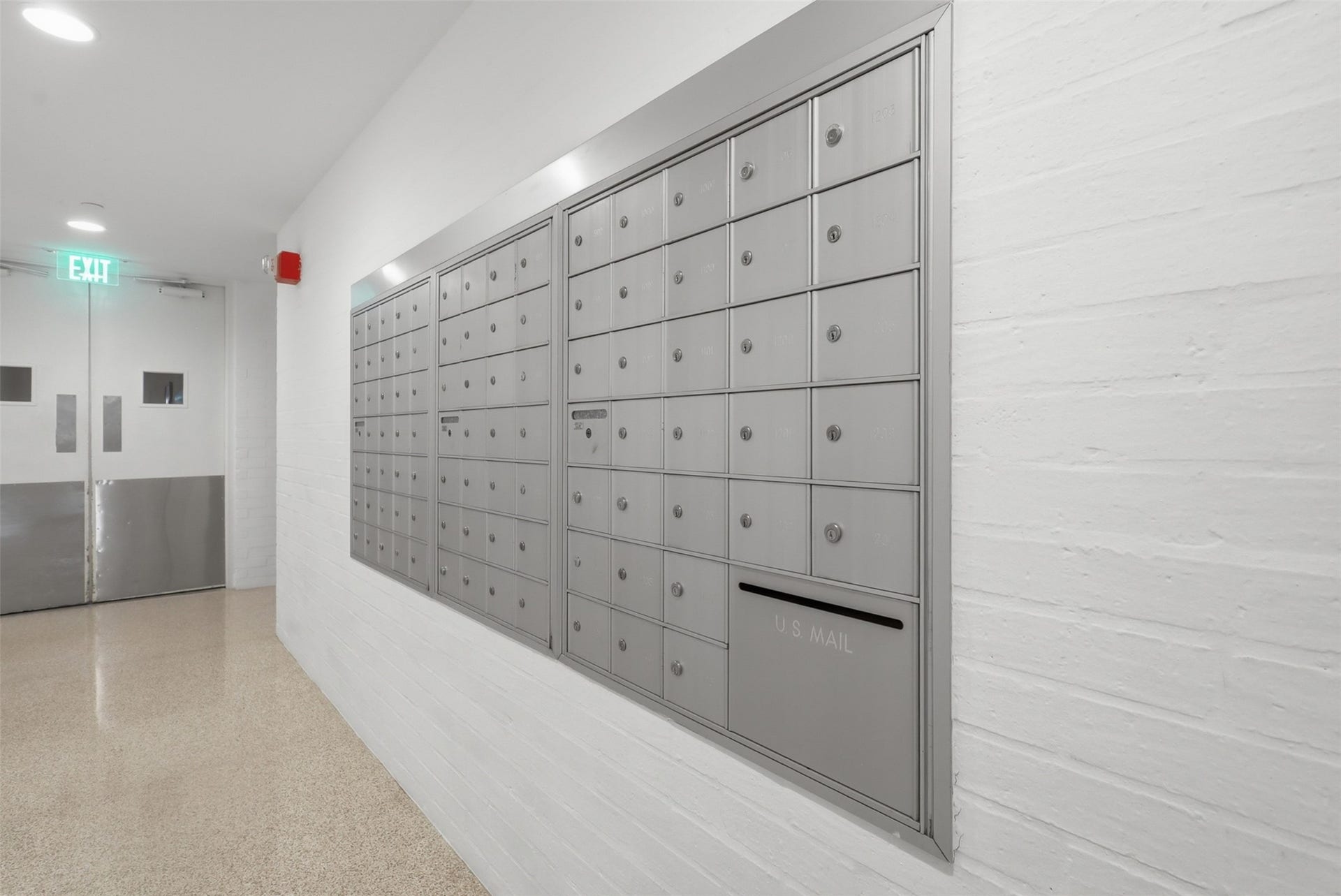 Parc IV mail room