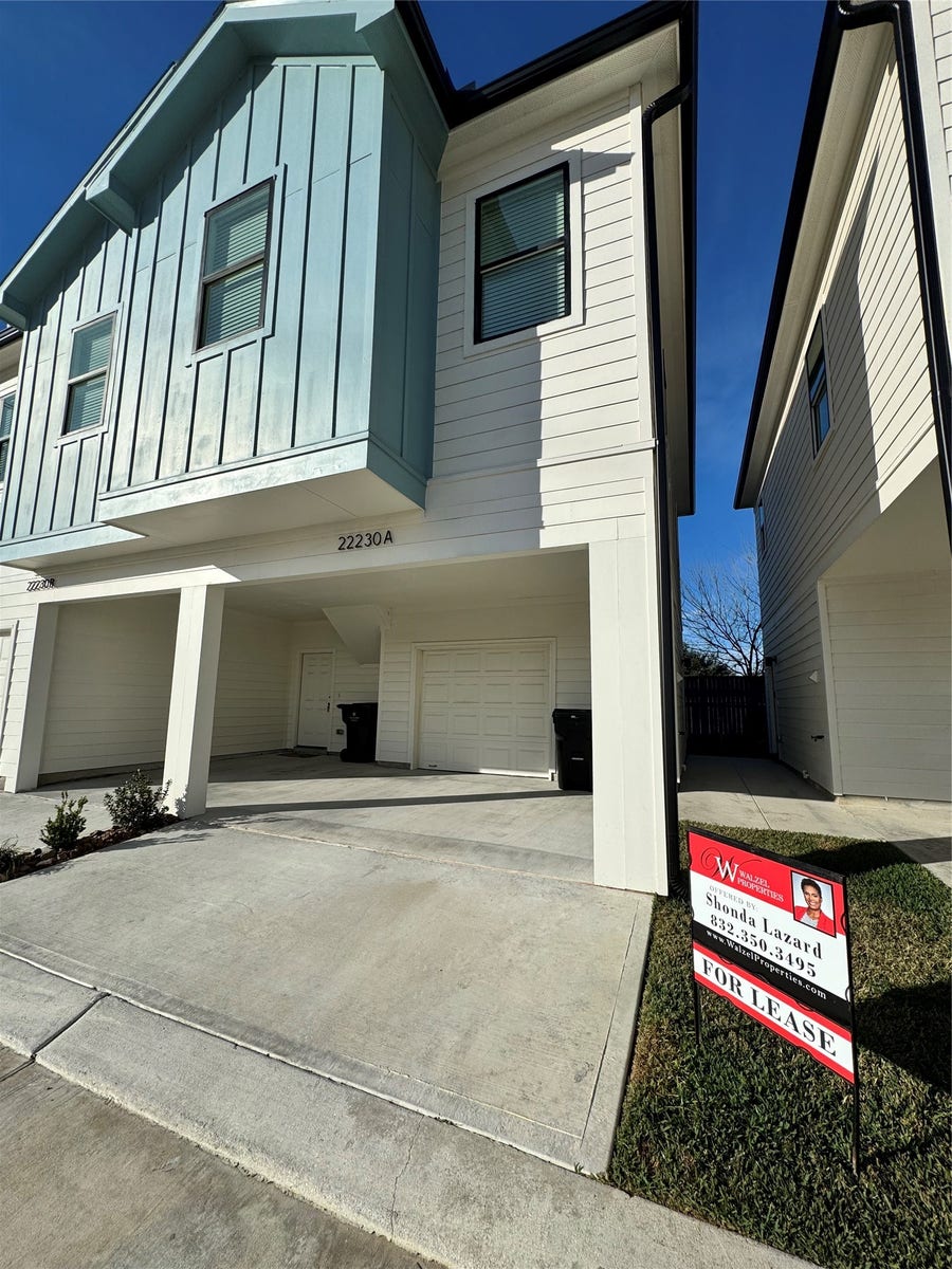 Property photo for 22230 Dutch Oven Drive, #A, Katy, TX