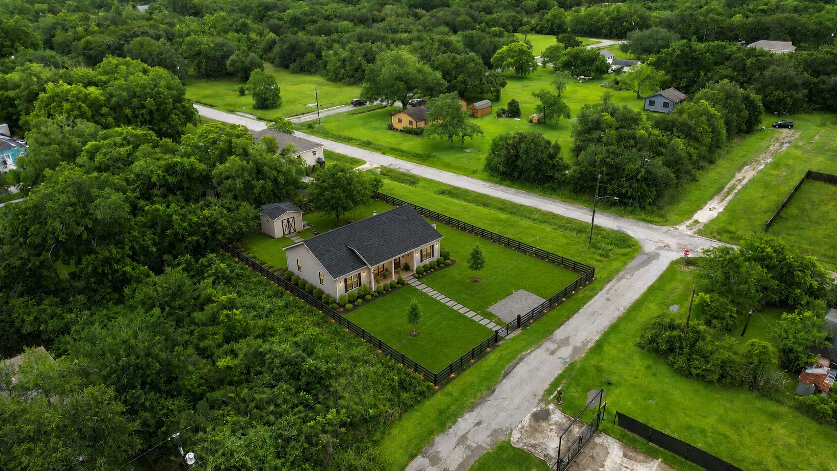 6713 Lewis Rd, Hitchcock, TX 77563 Imagine Building Your Dream Home