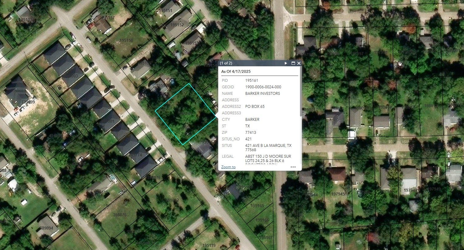 421 Avenue B, La Marque, TX 77568 421 Avenue B, La Marque, TX 77568