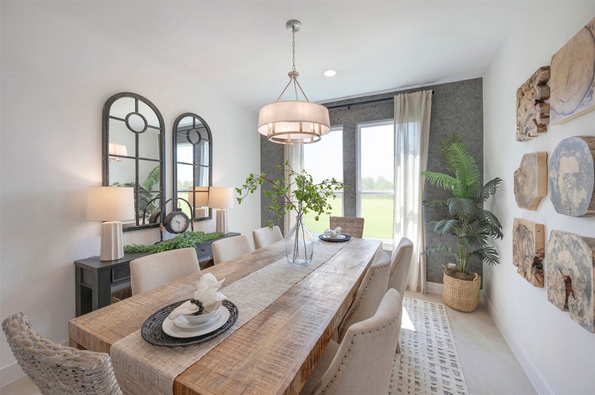 1065 Apple Ridge Road, Magnolia, TX 77363 Formal dining room (*Photo not of actual home and used for illustration purposes only.)