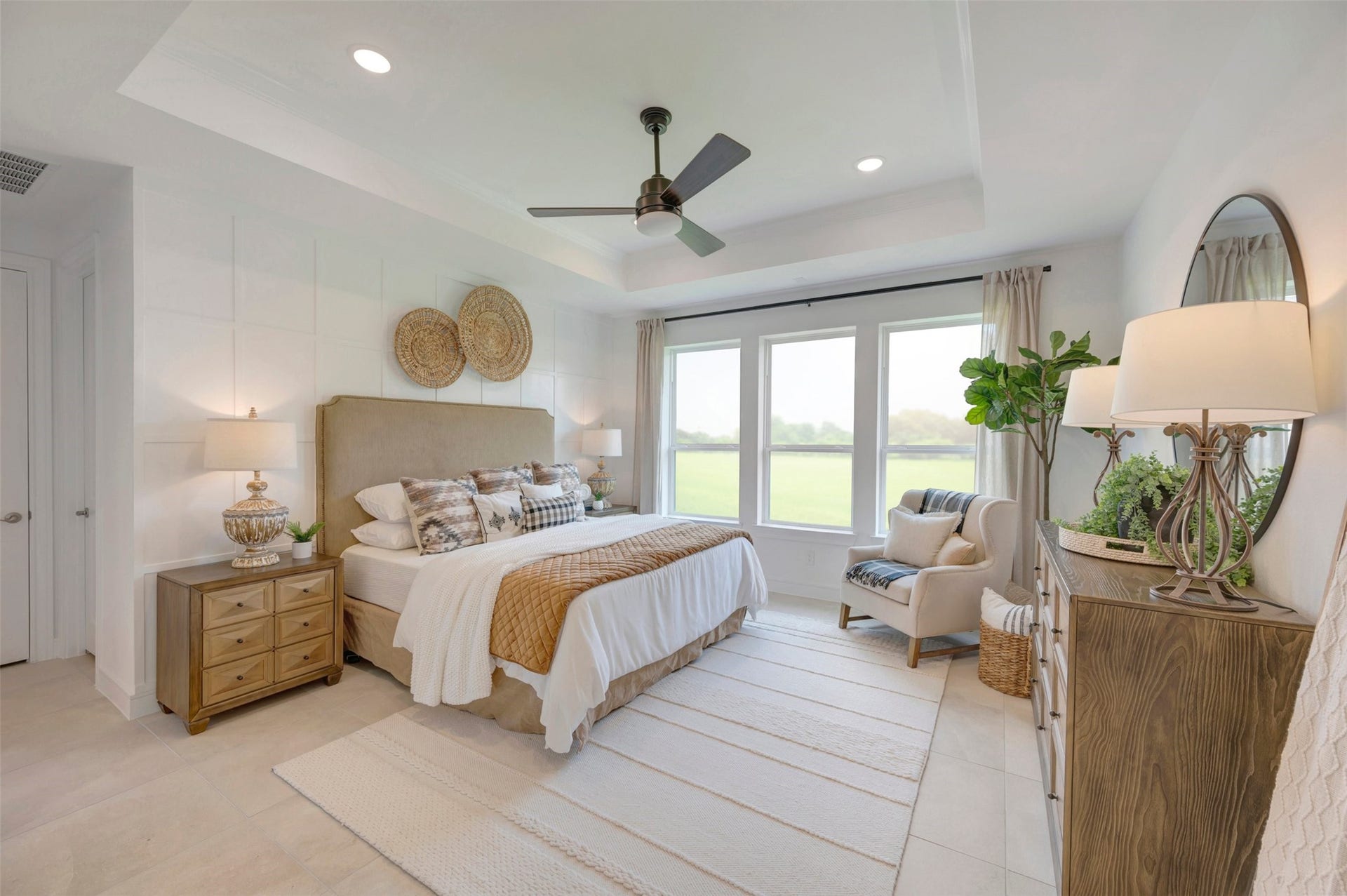 1065 Apple Ridge Road, Magnolia, TX 77363 Spacious primary suite (*Photo not of actual home and used for illustration purposes only.)