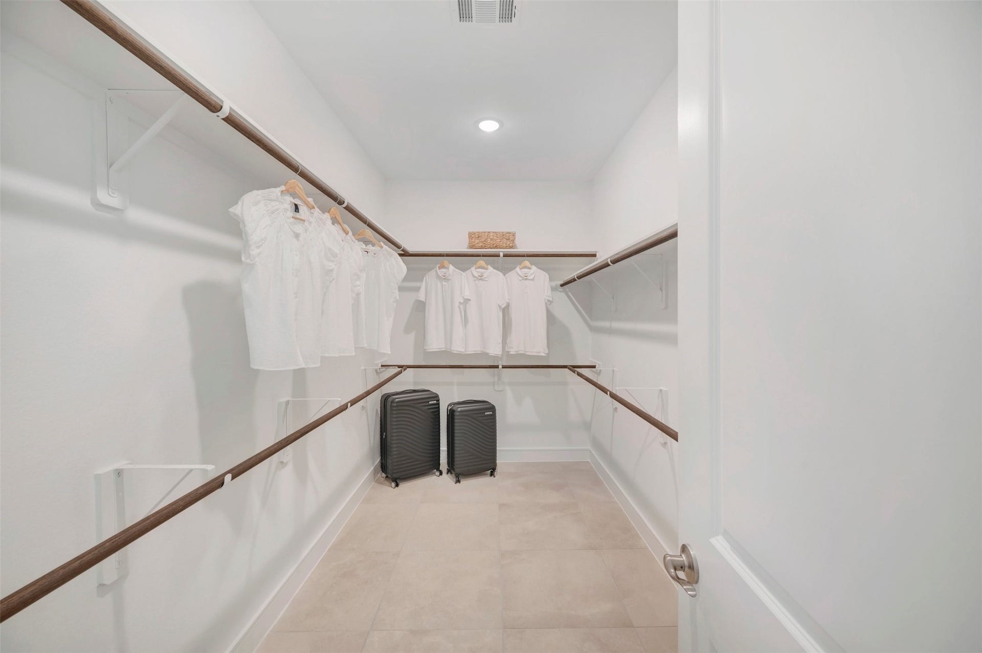 1065 Apple Ridge Road, Magnolia, TX 77363 Primary walk-in closet (*Photo not of actual home and used for illustration purposes only.)